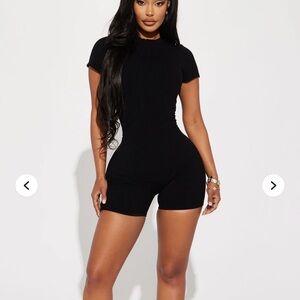 Black romper